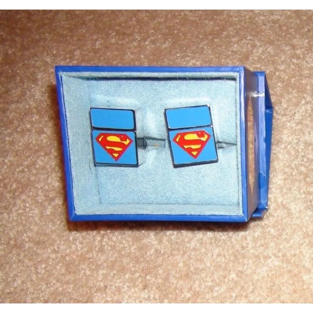 Cufflinks DC Comics 4GB USB Flash Drive Superman